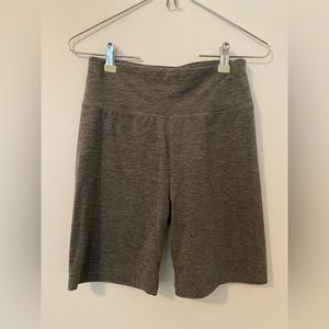 AEO Grey Biker Shorts